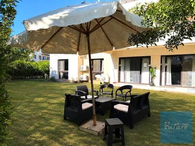 Chalet for sale in Marassi Blanca, ground floor with garden, 3 rooms and a nanny room