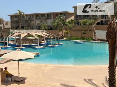 Ground floor chalet for immediate sale at IL Monte Galala – Ain Sokhna below company price Open view unique layout ready for viewing and handover