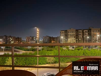 شقة  للايجار مغروش   كمبوند جنة زايد 2  الشيخ زايد