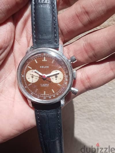 kelek chronograph banda. . برتلينج الاصدار القديم