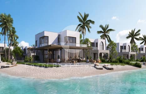 For sale chalet, in The Med north coast, fully finished , direct lagoon with 5 % dp over 10 years