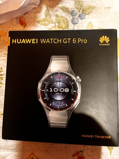 46 mm ساعه سمارت هواوي تيتانيوم  Gt 6 pro