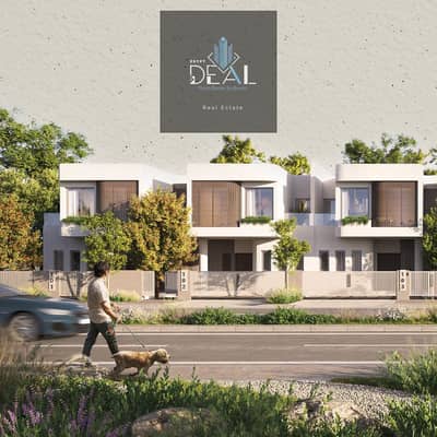 بخصم كاش 30% تقدر تتعاقد علي تاون هاوس في كمبوند the island اقوي لوكيشن في ال R8 في العاصمه الاداريه