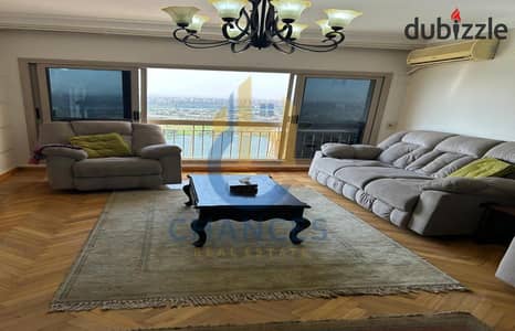 Duplex for Sale in Al Gawhara Towers, Maadi Corniche – First Row on the Nile with Distinctive Finishing