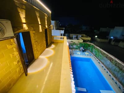 Villa for rent in Amoun Tourist Village. امون