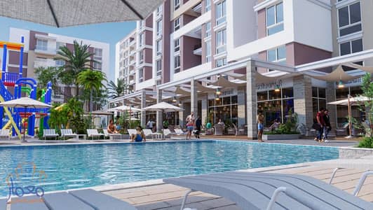 شاليه للبيع 104 مترpool view فترة سداد طويلة في ميليا في العلمين الجديدة new alamein north coast