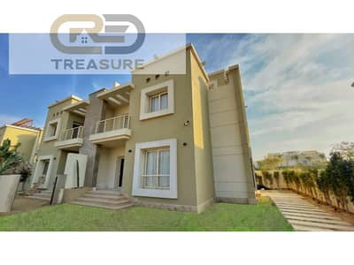 furnished Townhouse for rent in Cairo Festival city -new cairo