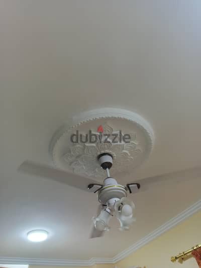 2 Fans brown