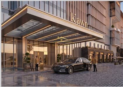 Own a commercial unit in one of the most prestigious locations in October City, situated on 3 main axes amidst the largest and highest traffic flow se
