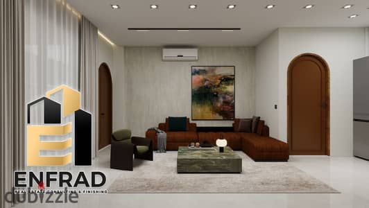 Studio for sale in Al Tajamu, Lotus, in front of Agora Mall, with private entrance