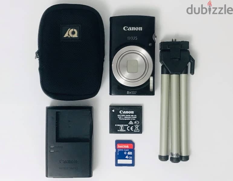 ‏Canon ‏IXUS 185 ( HD ) ‏20 Megapixels 1
