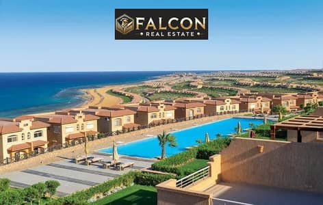 Steps from the sea with a stunning view in Telal El Sokhna - Prime location on the Galala Road, Ain Sokhna. Installments up to 12 years.