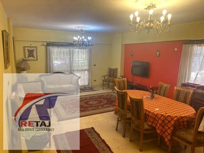 Furnished apartment for rent at a great price in the Al-Waha neighborhood, Nasr City.  Unit Type: Apartment