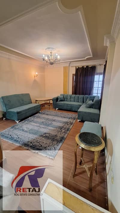 Furnished apartment for rent in Nasr City, 10th District