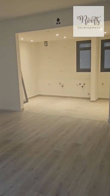 For Sale Ground Apartment with Garden ,Ready To Move,Fully Finished ,in Prime Location ,Landscape View ,in VYE SODIC New Zayed