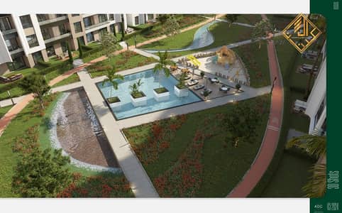 Apartment for sale in a prime location in Al-Thawra Al-Khadra, available via a 10-year interest-free installment plan.