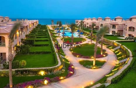 Chalet in La Sirena Mini Egypt: 100 sqm, ground floor with a 20 sqm garden and an indoor swimming pool; features 3 bedrooms and 2 bathrooms.
