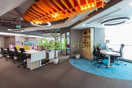 Corner Office with a Terrace at One Ninety.