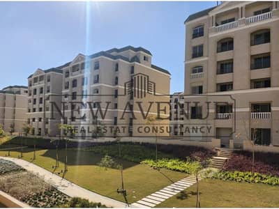 Delivered Apartment with good price L'aviner  Over looking Clubhouse and greenery - Mostakbal city