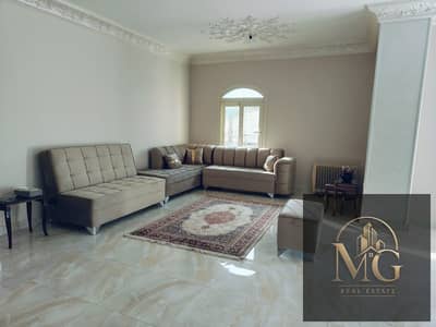 Fully Furnished Apartment for Rent in Banafseg Villas 9 – New Cairo  Don't miss this great opportunity to rent a spacious, fully furnished apartment