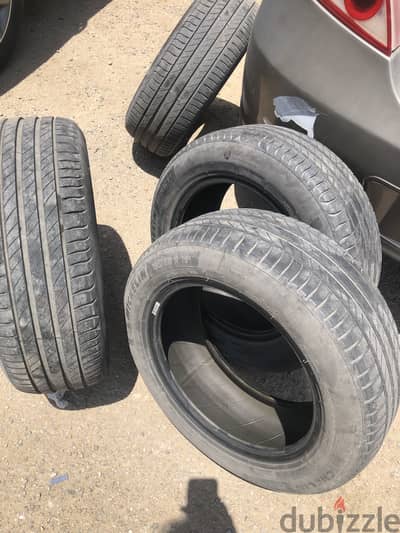 كاوتش ميشلان R15 195/60