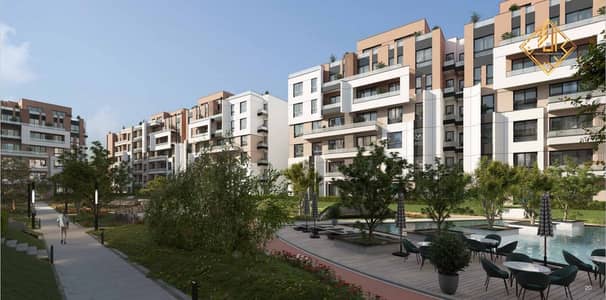 Apartment for sale in a prime location in Al-Thawra Al-Khadra, available via a 10-year interest-free installment plan.