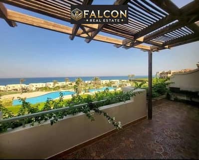 خطوات للبحر بفيو مميز استلام فوري ع السكن بدون دفعات  Lavista 6 El Sokhna -  Prime location ع طريق الجلاله العين السخنه بالتقسيط
