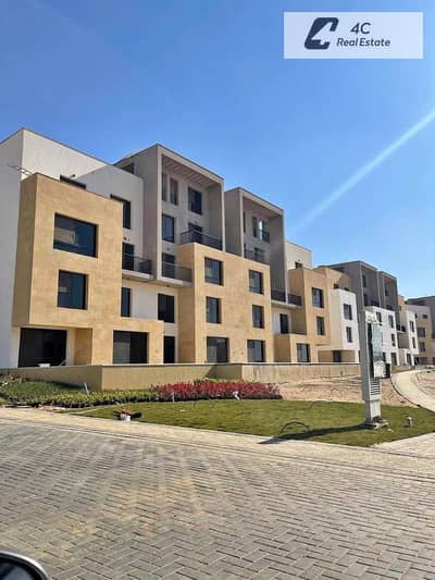 Apartment for sale 108 m fully finished under market price open view landscape very prime location in Zed east New Cairo