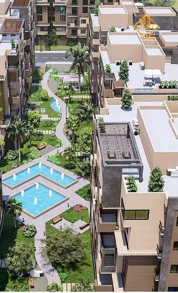 Apartment for sale in a prime location in Hadayek October