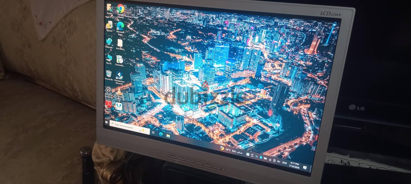 Nec Lcd 22 inches 2