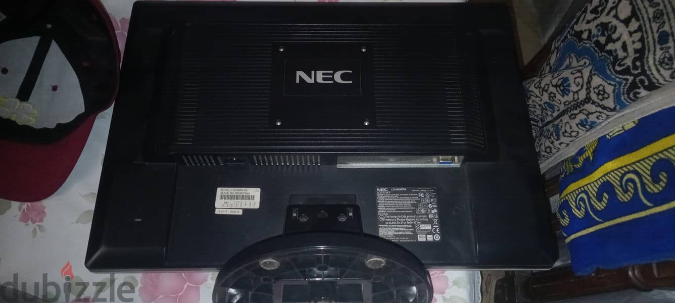 Nec Lcd 22 inches 5