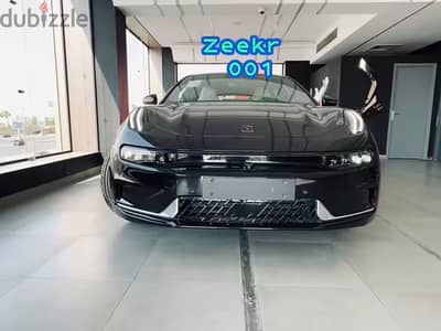 زيكر 001 2026 Zeekr وكيل في خصم على فئات محددة