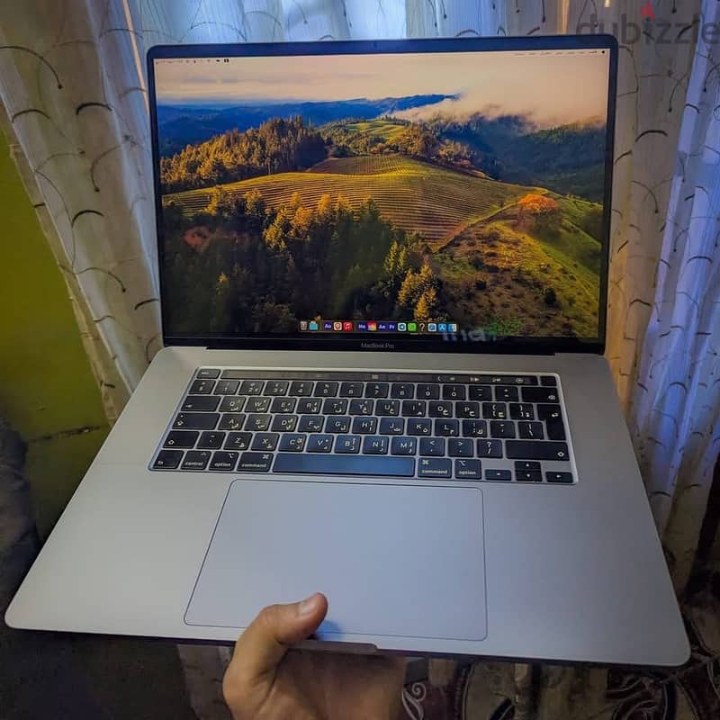 MacBook Pro 16" 2019 Core i9 1