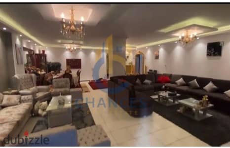 شقة للبيع فى كورنيش المعادي – مدخل شيك وإطلالة ساحرة على النيل