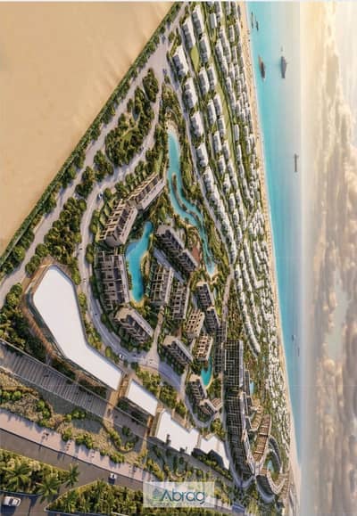 شاليه 3غرف سي فيو متشطب بالكامل مقدم 10% واقساط 10 سنوات في كمبوند لونج بيتش