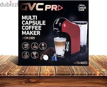GVC PRO 3 X 1 espresso machineماكينة قهوة اسبريسو ٣*١