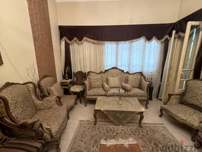 صالون ٥ قطع وترابيزه رخام