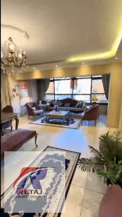 Distinguished Apartment for Sale – Ultra Super Lux – 200 sq m – in a Prime Location in the 7th District – Nasr City