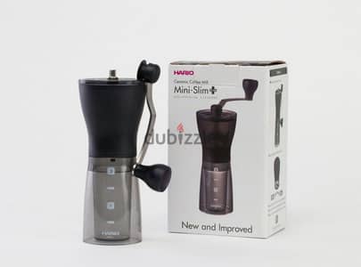 Hario slim plus coffee grinder  مطحنة قهوة هاريو