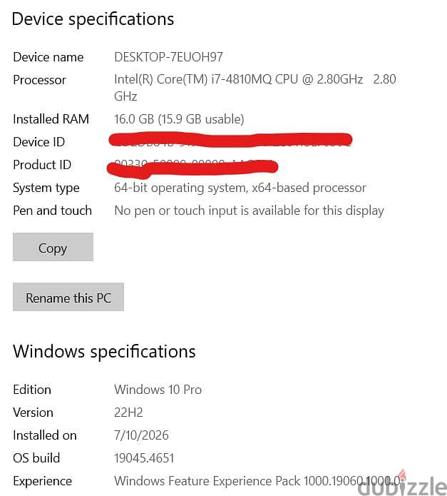 Laptop hp zbook g2 workstation 1