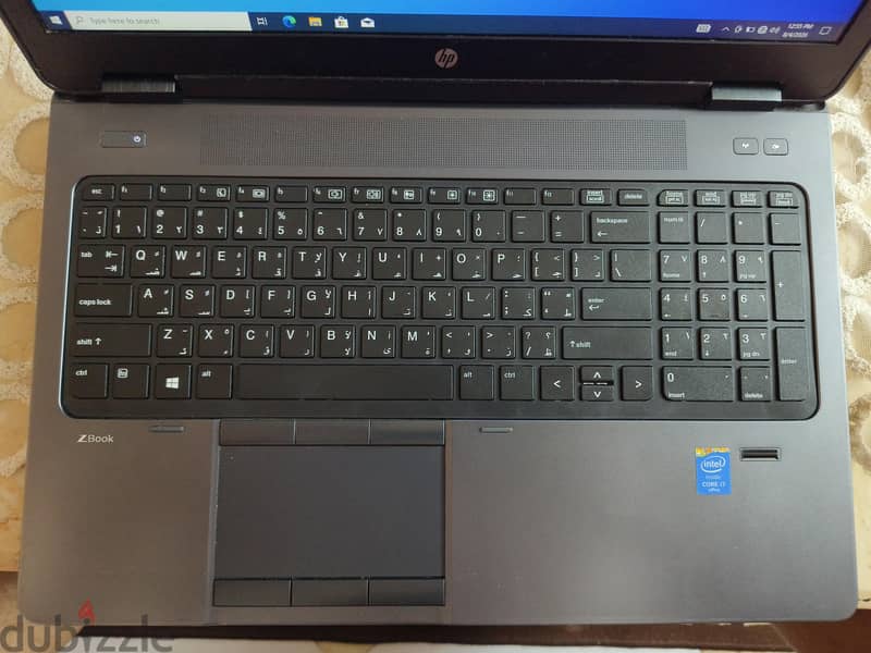 Laptop hp zbook g2 workstation 4