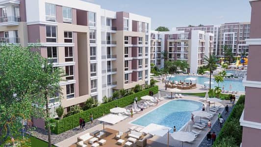 شاليه للبيع 154 متر فترة سداد طويلة في ميليا في العلمين الجديدة new alamein north coast