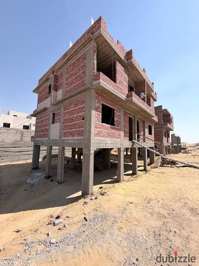 One of the strongest offers for independent villas in the Green Belt Building area: 360 m Garden area: 230 m Green Belt, New Zayed