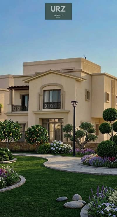 Best payment plan instant 50 percent discount own your villa next Open Air Mall Madinaty The Spine mins from Haptown Scenes East Valley Sodic The Wond