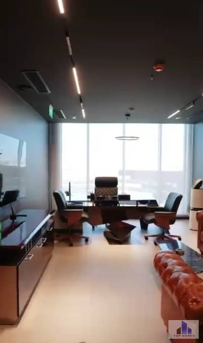 Office for Sale with monthly return in Cairo Festival City (CFC) - 247 SQM