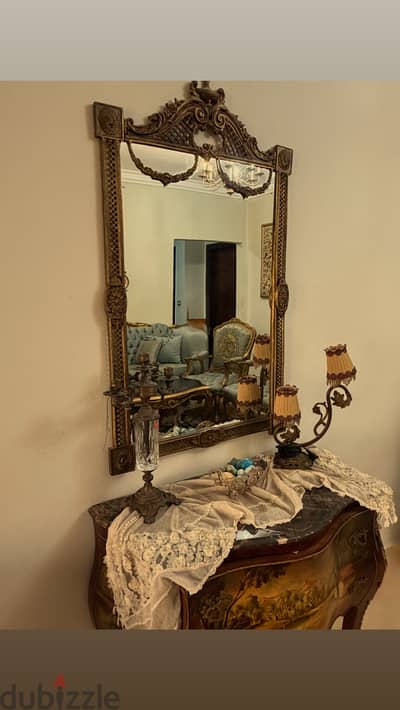 Vintage mirror