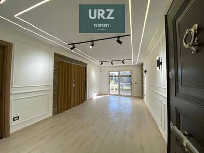 Apartment with a distinctive garden view for sale with a special discount near Al Rehab and Mountain View Hyde Park and minutes from Madinaty