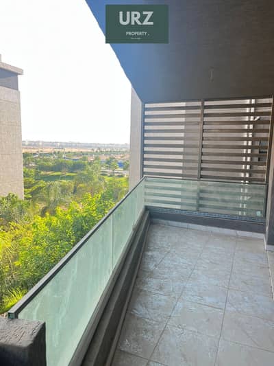 Apartment with a distinctive garden view for sale with a special discount near Al Rehab and Mountain View Hyde Park and minutes from Madinaty