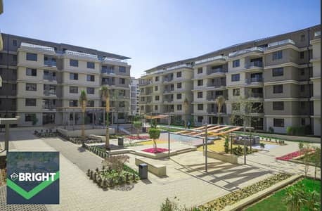 استلم فورا - استوديو 104م + 40م جاردن - بارخص سعر ف باديه بالم هيلز _ Badya palm hills
