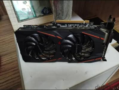 كارت شاشة RX 570 مستعمل 4GB VRAM
